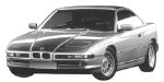 BMW E31 B1841 Fault Code